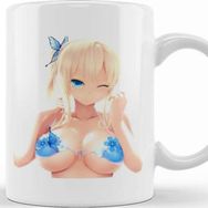 Baskı Dükkanı Sena Kashiwazaki Blue Bra Kupa
