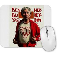 Baskı Dükkanı Sener Sen 01 Mouse Pad