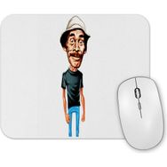 Baskı Dükkanı Senin Adın Türk Göktürk Kurt Mouse Pad