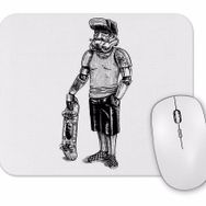 Baskı Dükkanı Senseblack Kaykay Mouse Pad