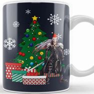 Baskı Dükkanı Sephiroth Around The Christmas Tree Final Fantasy Kupa