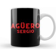 Baskı Dükkanı Sergio Agüero Kupa