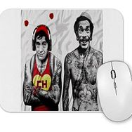 Baskı Dükkanı Seu Madruga E O Chaves Mouse Pad