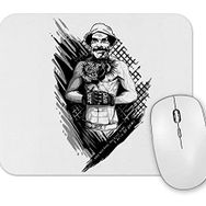 Baskı Dükkanı Seu Madruga Ufc Mouse Pad