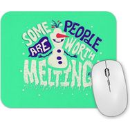 Baskı Dükkanı Sevimli Kardan Adam Mouse Pad