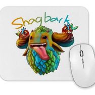 Baskı Dükkanı Shagbark Mouse Pad