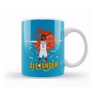 Baskı Dükkanı Shai Gilgeous Alexander Shai Gilgeous Alexander Vintage Art Legend Basketball Gift Vintage Retro Style Kupa