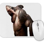 Baskı Dükkanı Shazam Mouse Pad