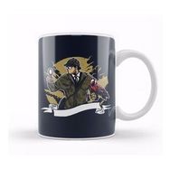 Baskı Dükkanı Sherlock Holmes Parrot Magnifying Glass Kupa
