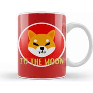Baskı Dükkanı Shiba Lnu Coin To The Moon Kupa