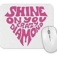 Baskı Dükkanı Shine On Mouse Pad