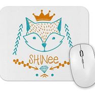 Baskı Dükkanı Shinee Mouse Pad