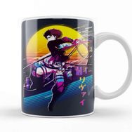 Baskı Dükkanı Shingeki No Kyojin Levi Kupa