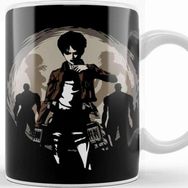 Baskı Dükkanı Shingeki No Kyojin Young Titan Kupa