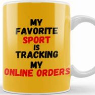 Baskı Dükkanı Shopping Addict Funny Quote For Shopping Addict Kupa