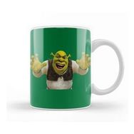 Baskı Dükkanı Shrek Raised Hands Pocket Shrek Kupa
