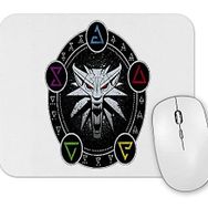 Baskı Dükkanı Sibolos the Witcher Mouse Pad