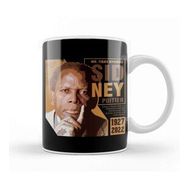 Baskı Dükkanı Sidney Poitier Rip Sidney Poitier 2022 Kupa