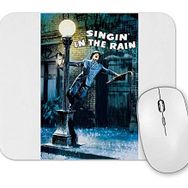 Baskı Dükkanı Sign in the Rain Mouse Pad