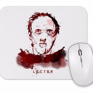 Baskı Dükkanı Silence of the Lambs Lecter Mouse Pad