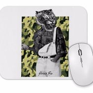 Baskı Dükkanı Silence Rms Tigre Mouse Pad
