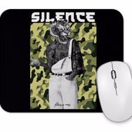 Baskı Dükkanı Silence Rms Will Tigre Mouse Pad