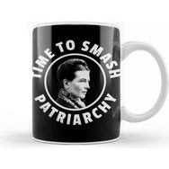 Baskı Dükkanı Simone De Beauvoir Time To Smash The Patriarchy Kupa