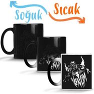 Baskı Dükkanı SK10660 Venom 04 Sihirli Porselen Bardak Kupa