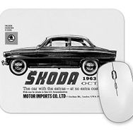 Baskı Dükkanı Skoda Octavia Kl Aşık Mouse Pad