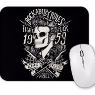 Baskı Dükkanı Skoll Moicano Mouse Pad