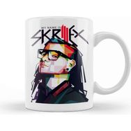 Baskı Dükkanı Skrillex Pop Art Kupa