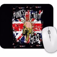 Baskı Dükkanı Skull Britanico Mouse Pad