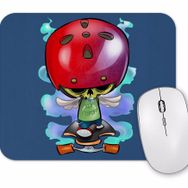 Baskı Dükkanı Skull Cute Mouse Pad