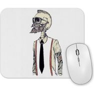 Baskı Dükkanı Skull Executivo Mouse Pad