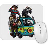 Baskı Dükkanı Skull Korku Mouse Pad