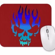 Baskı Dükkanı Skull Kuru Kafa Mouse Pad