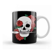 Baskı Dükkanı Skull Rose Darts Player Arrow Dartboard Dart Team Throwing Kupa
