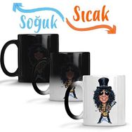 Baskı Dükkanı Slash 01 Sihirli Porselen Kupa