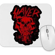 Baskı Dükkanı Slayer Bloody Skull Mouse Pad