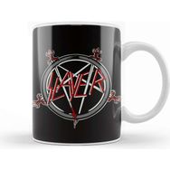 Baskı Dükkanı Slayer Pentagram Kupa