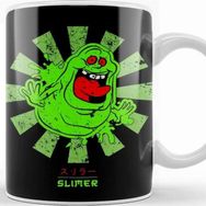 Baskı Dükkanı Slimer Retro Japanese Ghostbusters Kupa