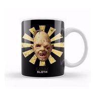 Baskı Dükkanı Sloth Retro Japanese Goonies Kupa