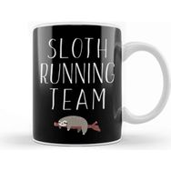 Baskı Dükkanı Sloth Running Team Lazy Sleepy Sloth Sleeping Kupa