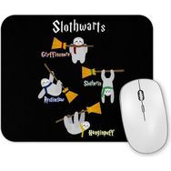 Baskı Dükkanı Slothwarts Harry Potter Sloths Mouse Pad