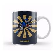 Baskı Dükkanı Sly Cooper Retro Japanese Kupa