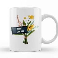 Baskı Dükkanı Smart Lıke Dad Dad Fathers Day Gift Kupa