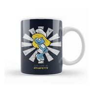 Baskı Dükkanı Smurfette Retro Japanese Smurfs Kupa