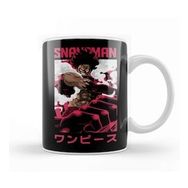 Baskı Dükkanı Snakeman Luffy Gear Four One Piece Design Kupa