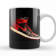Baskı Dükkanı Sneaker Legends Air Jordan 1 Kupa Bardak