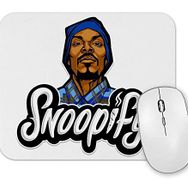 Baskı Dükkanı Snoop Dog Fly Mouse Pad
